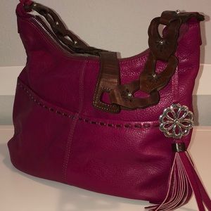 Brighton Magenta handbag